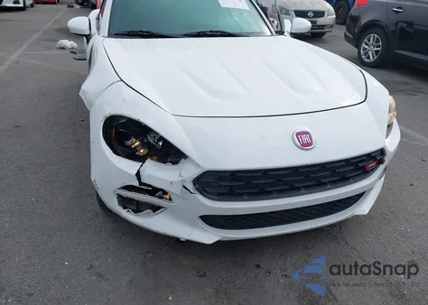 2017 Fiat 124 Spider Classica from USA, damaged, VIN JC1NFAEK2H0106334